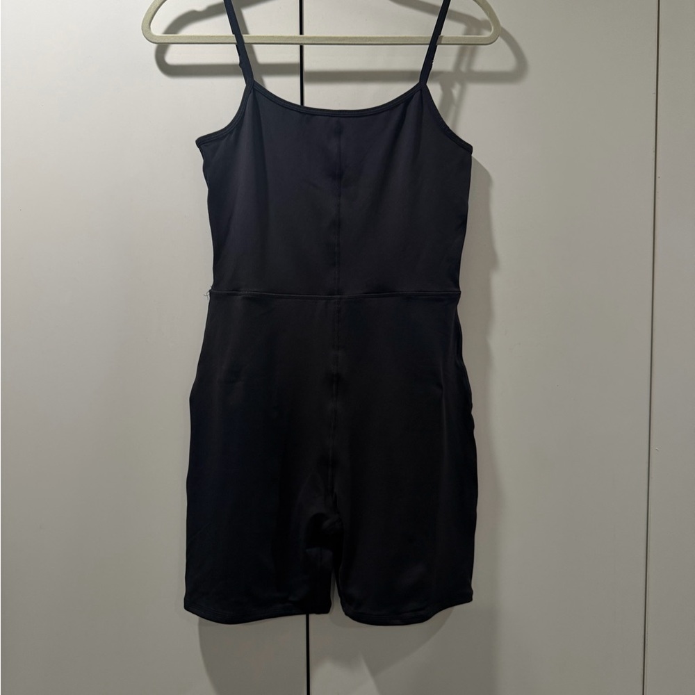 Black Sleeveless Romper